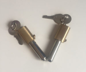 Manual Shutter Pin/Bullet Locks